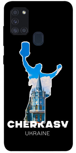 Чехол itsPrint Cherkasy для Samsung Galaxy A21s