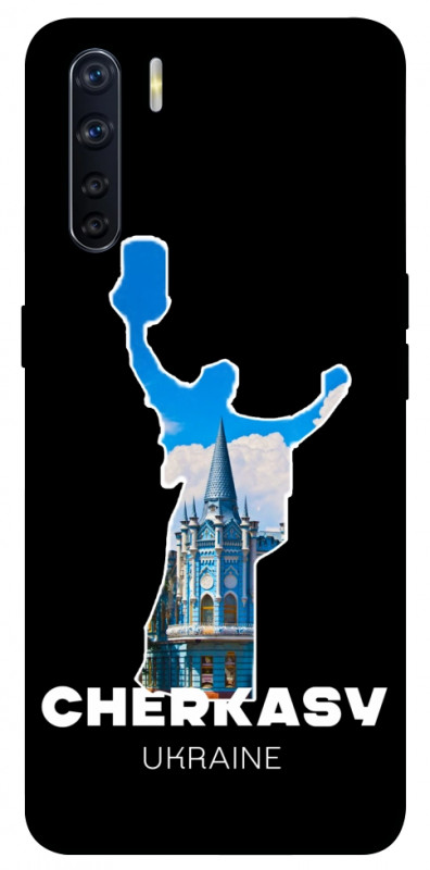 Чехол itsPrint Cherkasy для Oppo A91, love ukraine, купить оптом с доставкой
