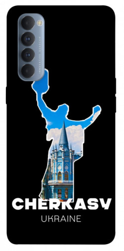 Чехол itsPrint Cherkasy для Oppo Reno 4 Pro