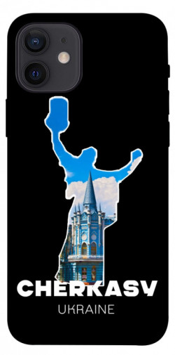 Чехол itsPrint Cherkasy для Apple iPhone 12 Pro (6.1")