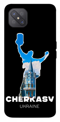 Чехол itsPrint Cherkasy для Oppo A92s