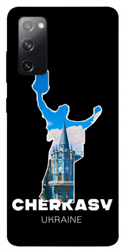 Чехол itsPrint Cherkasy для Samsung Galaxy S20 FE