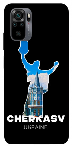 Чехол itsPrint Cherkasy для Xiaomi Redmi Note 10 / Note 10s