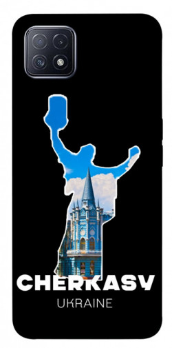 Чехол itsPrint Cherkasy для Oppo A73