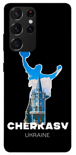 Чехол itsPrint Cherkasy для Samsung Galaxy S21 Ultra