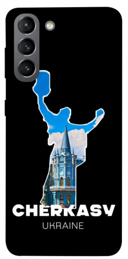 Чехол itsPrint Cherkasy для Samsung Galaxy S21