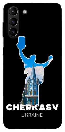 Чехол itsPrint Cherkasy для Samsung Galaxy S21+