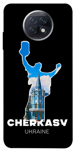 Чехол itsPrint Cherkasy для Xiaomi Redmi Note 9 5G / Note 9T