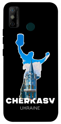 Чехол itsPrint Cherkasy для TECNO Spark 6 Go