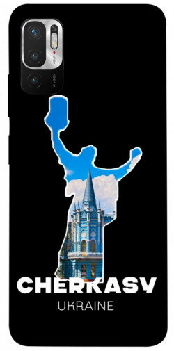 Чехол itsPrint Cherkasy для Xiaomi Redmi Note 10 5G