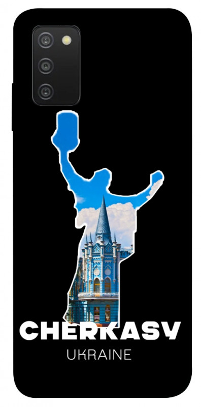 Чехол itsPrint Cherkasy для Samsung Galaxy A03s, love ukraine, купить оптом с доставкой