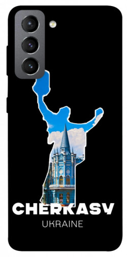 Чехол itsPrint Cherkasy для Samsung Galaxy S21 FE