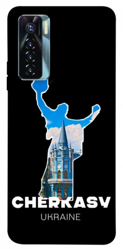 Чехол itsPrint Cherkasy для TECNO Camon 17 Pro