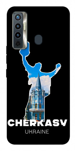 Чохол itsPrint Cherkasy для TECNO Camon 17 Pro