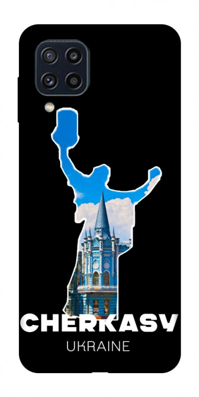 Чехол itsPrint Cherkasy для Samsung Galaxy M32, love ukraine, купить оптом с доставкой