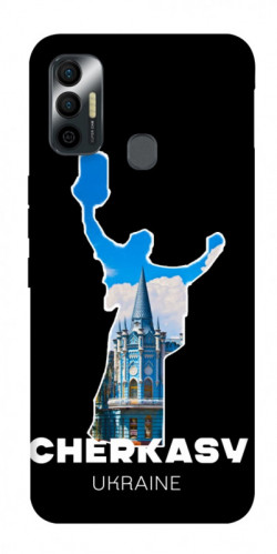 Чохол itsPrint Cherkasy для TECNO Spark 7