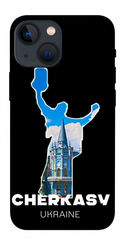 Чехол itsPrint Cherkasy для Apple iPhone 13 mini (5.4"), love ukraine, купить оптом с доставкой
