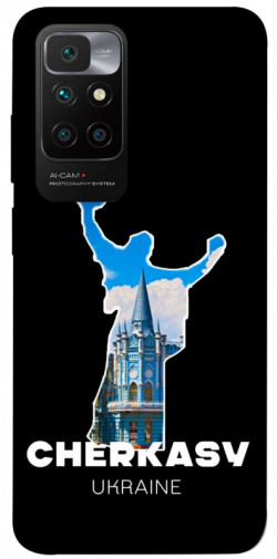 Чехол itsPrint Cherkasy для Xiaomi Redmi 10