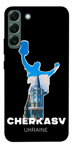 Чехол itsPrint Cherkasy для Samsung Galaxy S22+