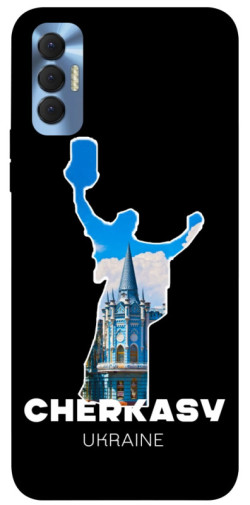 Чехол itsPrint Cherkasy для TECNO Spark 8P