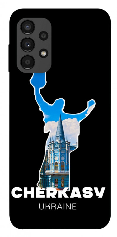 Чехол itsPrint Cherkasy для Samsung Galaxy A13 4G, love ukraine, купить оптом с доставкой