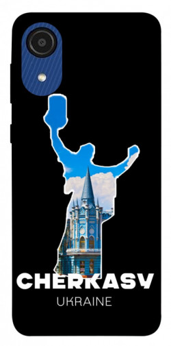 Чехол itsPrint Cherkasy для Samsung Galaxy A03 Core