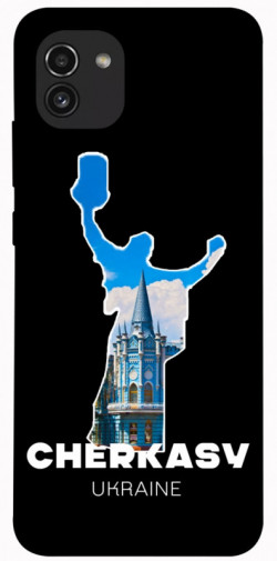 Чехол itsPrint Cherkasy для Samsung Galaxy A03