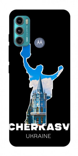 Чехол itsPrint Cherkasy для Motorola Moto G60