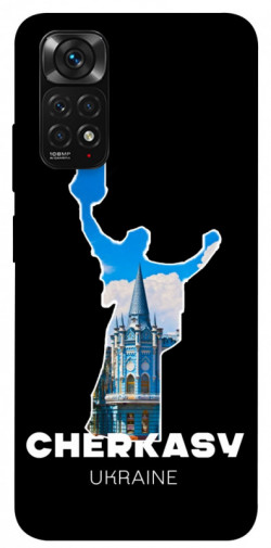 Чехол itsPrint Cherkasy для Xiaomi Redmi Note 11 (Global) / Note 11S