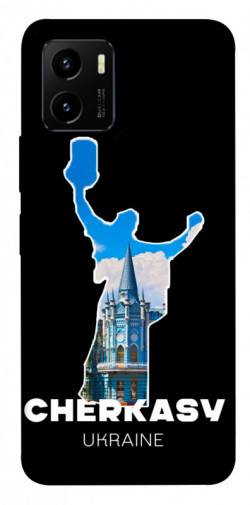 Чехол itsPrint Cherkasy для Vivo Y15s