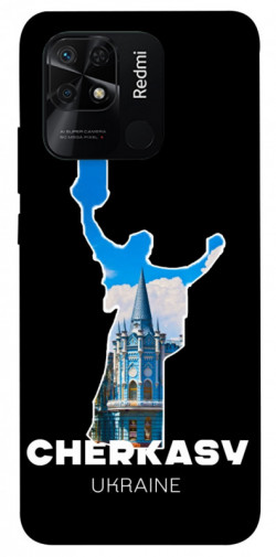 Чехол itsPrint Cherkasy для Xiaomi Redmi 10C