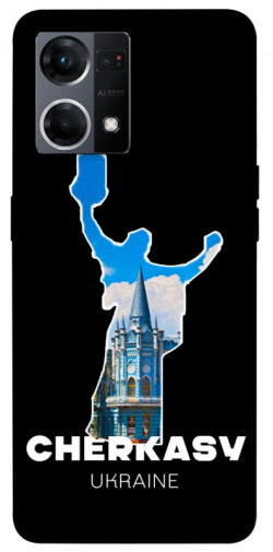 Чехол itsPrint Cherkasy для Oppo Reno 7 4G