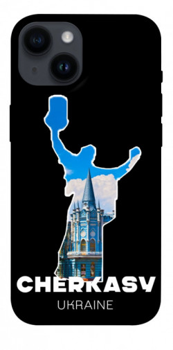 Чехол itsPrint Cherkasy для Apple iPhone 14 (6.1")