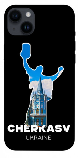 Чехол itsPrint Cherkasy для Apple iPhone 14 Plus (6.7")