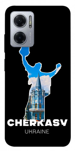 Чехол itsPrint Cherkasy для Xiaomi Redmi Note 11E