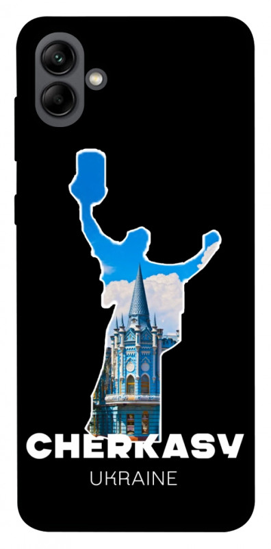 Чехол itsPrint Cherkasy для Samsung Galaxy A04, love ukraine, купить оптом с доставкой