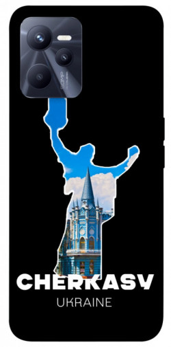 Чехол itsPrint Cherkasy для Realme C35