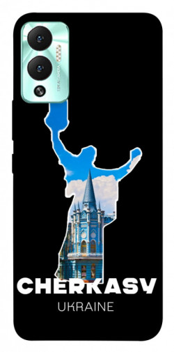 Чехол itsPrint Cherkasy для Infinix Hot 12 Play