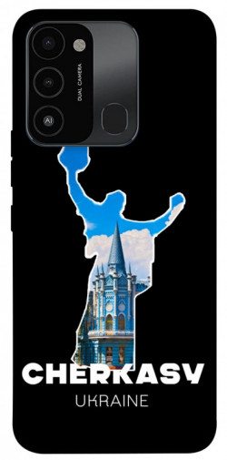 Чехол itsPrint Cherkasy для Tecno Spark Go 2022 (KG5m)