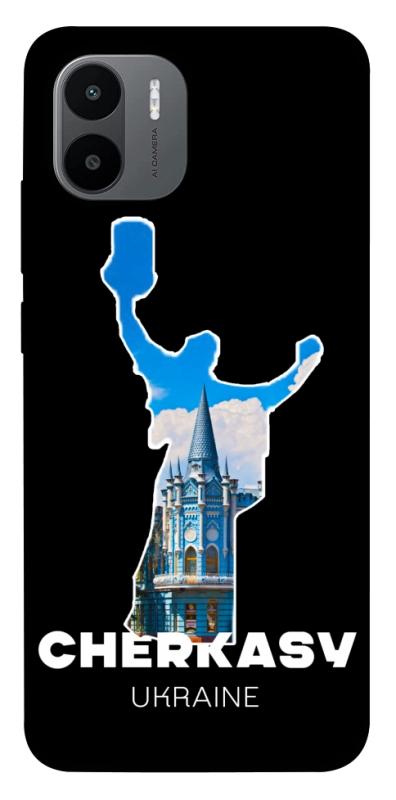 Чехол itsPrint Cherkasy для Xiaomi Redmi A1+ / A2+, love ukraine, купить оптом с доставкой