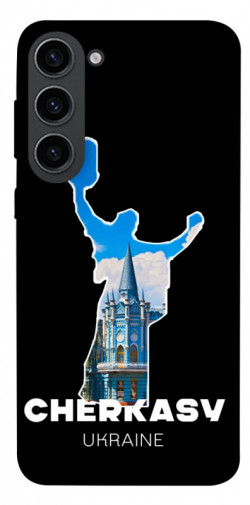 Чехол itsPrint Cherkasy для Samsung Galaxy S23
