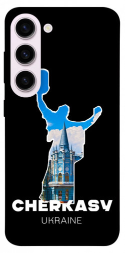 Чехол itsPrint Cherkasy для Samsung Galaxy S23+