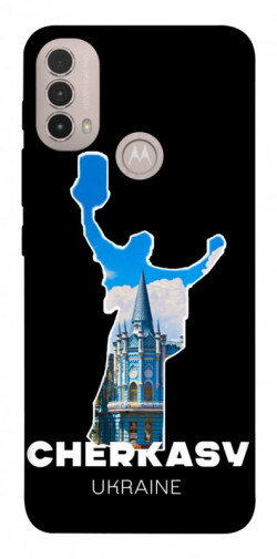 Чехол itsPrint Cherkasy для Motorola Moto E40