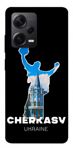 Чехол itsPrint Cherkasy для Xiaomi Redmi Note 12 Pro+ 5G