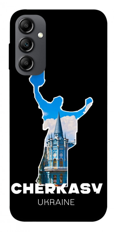 Чехол itsPrint Cherkasy для Samsung Galaxy A14 4G/5G, love ukraine, купить оптом с доставкой