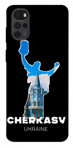 Чехол itsPrint Cherkasy для Motorola Moto G22