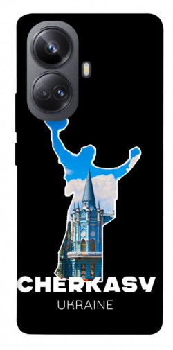 Чехол itsPrint Cherkasy для Realme 10 Pro+