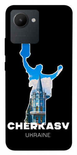 Чехол itsPrint Cherkasy для Realme C30s