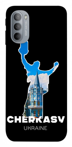 Чехол itsPrint Cherkasy для Motorola Moto G31