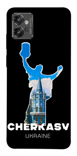 Чехол itsPrint Cherkasy для Motorola Moto G32